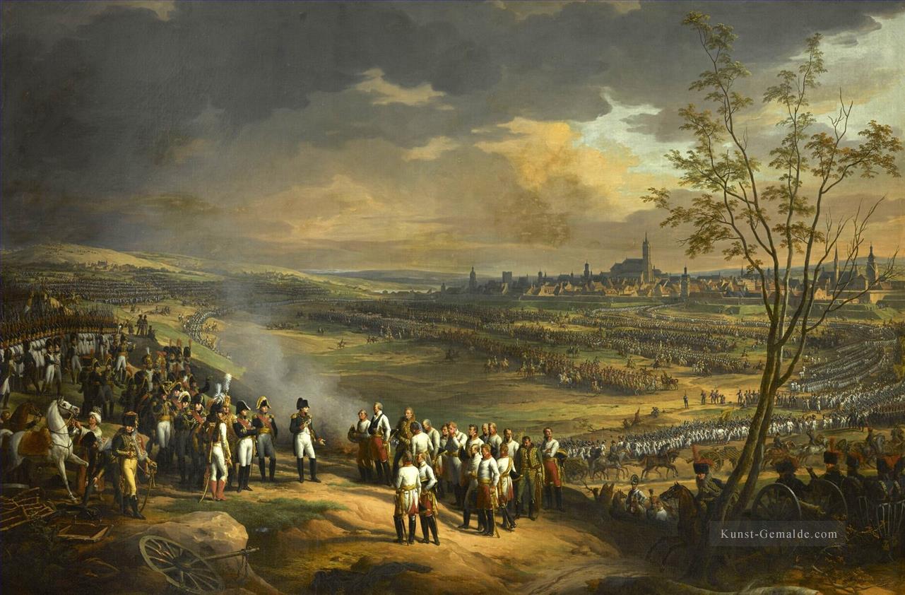 Reddition de la ville Ulm le 20 octobre 1805 Charles Thevenin Military War Ölgemälde